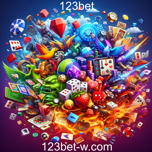 Mistura de Jogos: Diversão Sem Limites no 123bet