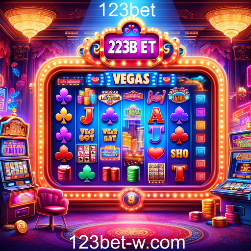 Descubra a Emoção dos Jogos de Vegas no 123bet