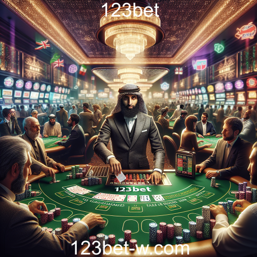 Descubra o Cassino Ao Vivo do 123bet: A Emoção em Tempo Real!